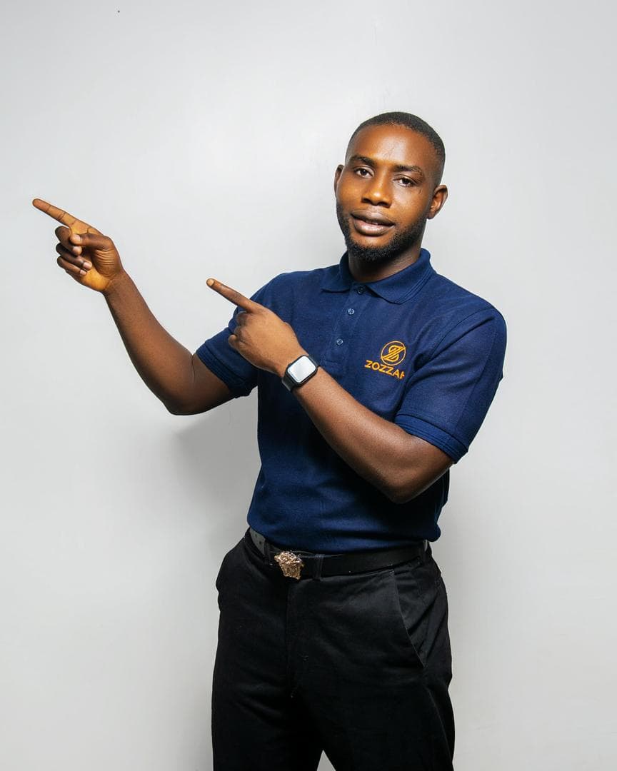 John Akande, Los Angeles SEO consultant, analyzing a website for search optimization gaps